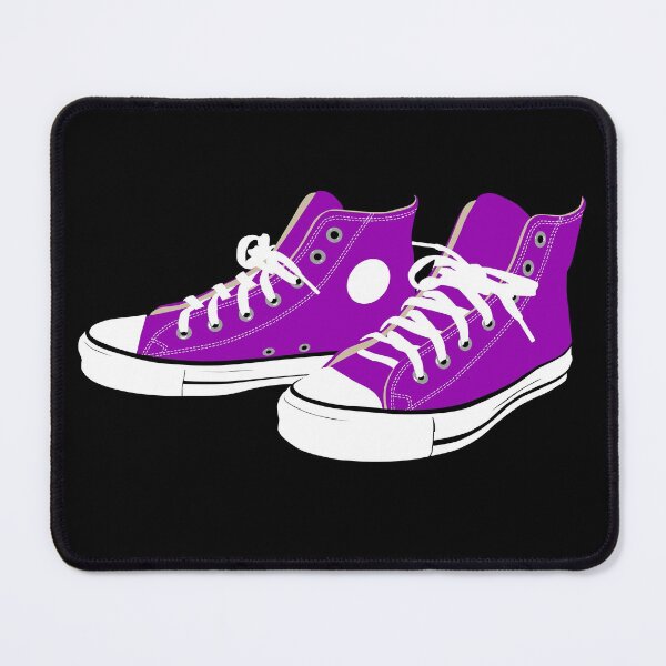 Item preview, Converse Purple designed and sold by new-yawn.