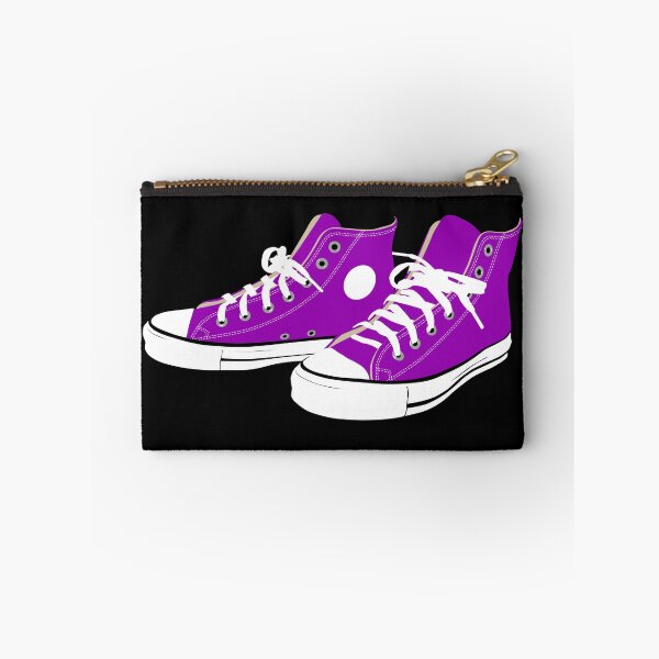 Item preview, Converse Purple designed and sold by new-yawn.
