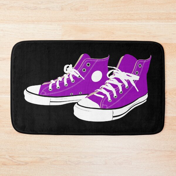 Item preview, Converse Purple designed and sold by new-yawn.
