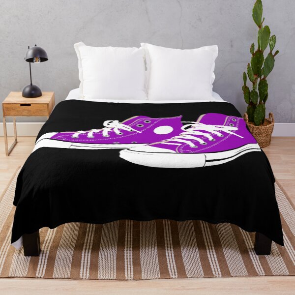 Item preview, Converse Purple designed and sold by new-yawn.