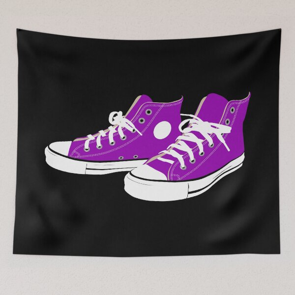 Item preview, Converse Purple designed and sold by new-yawn.
