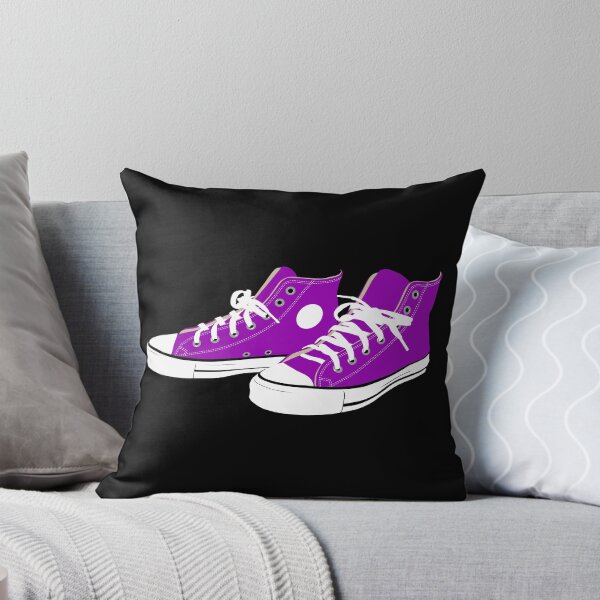 Item preview, Converse Purple designed and sold by new-yawn.