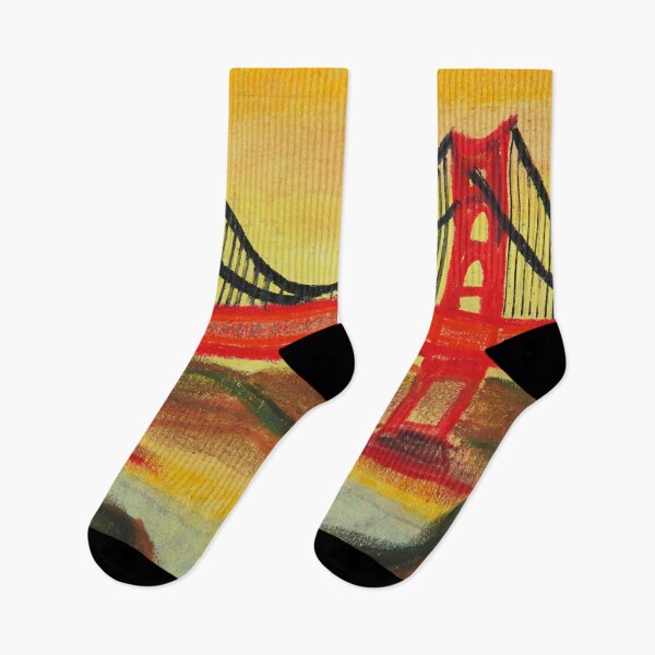 Item preview, Golden gate bridge landmark designed and sold by chuckletuckle.