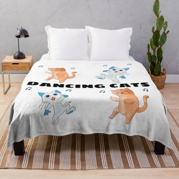 Item preview, dancing cats designed and sold by Lejardindejohn.