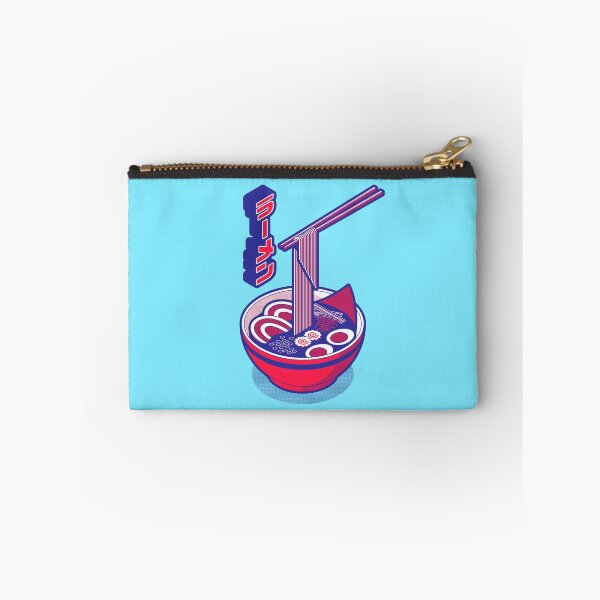Aperçu de l'œuvre Ramen Isometric - Sky Red créée et vendue par VoodooCircus.
