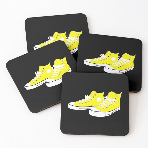 Item preview, Converse Yellow designed and sold by new-yawn.