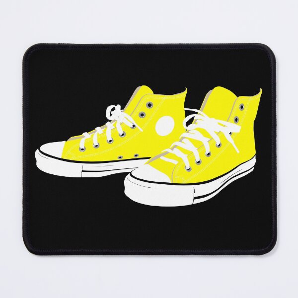 Item preview, Converse Yellow designed and sold by new-yawn.