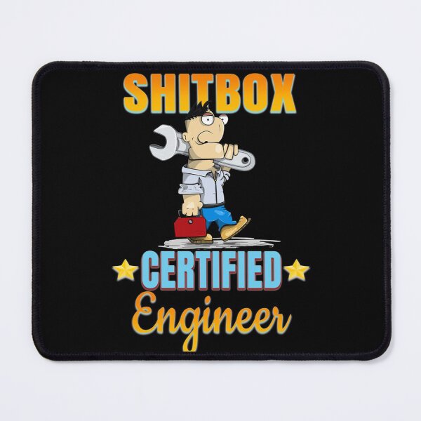 Item preview, Certified Shitbox Apparels   designed and sold by AlexoxoStudio.