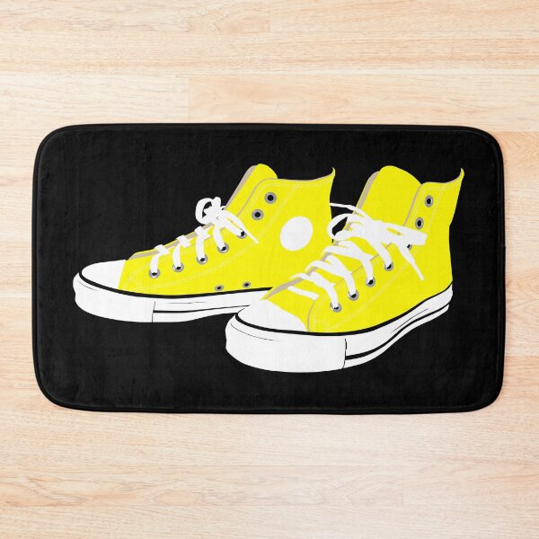 Item preview, Converse Yellow designed and sold by new-yawn.