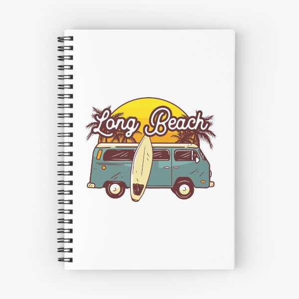 Item preview, Long Beach California Surfing designed and sold by Vector Scout Lab.