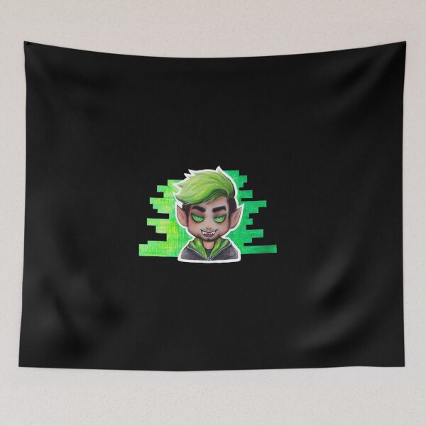 Item preview, Antisepticeye - Sketchbook doodle designed and sold by r4gn0r0kxxx.