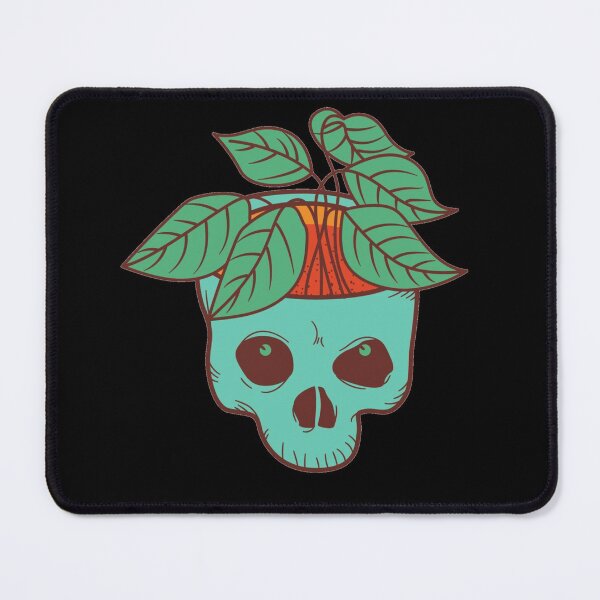 Item preview, Head full of leaves under Human Skull designed and sold by Dynamitebucket.