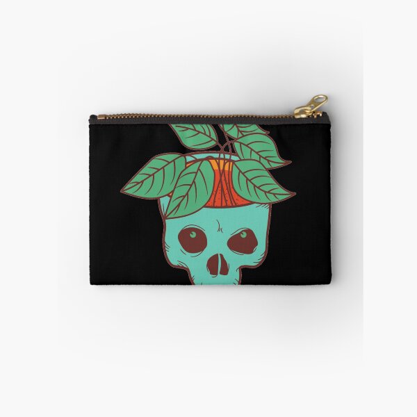 Item preview, Head full of leaves under Human Skull designed and sold by Dynamitebucket.