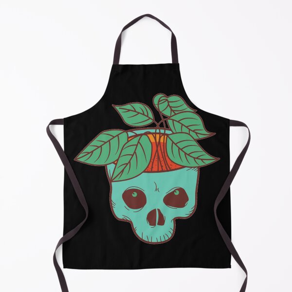 Item preview, Head full of leaves under Human Skull designed and sold by Dynamitebucket.