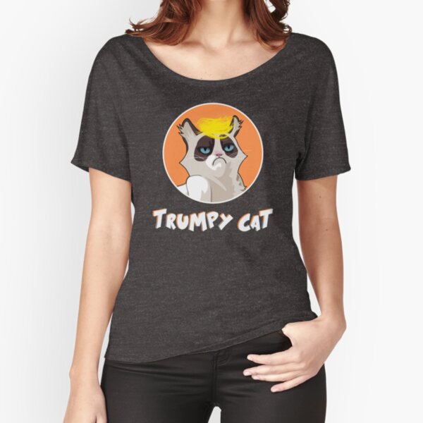 Trumpy cat clearance shirt