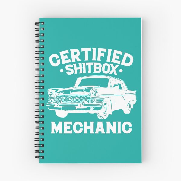 Item preview, Certified Shitbox Mechanic   designed and sold by AlexoxoStudio.