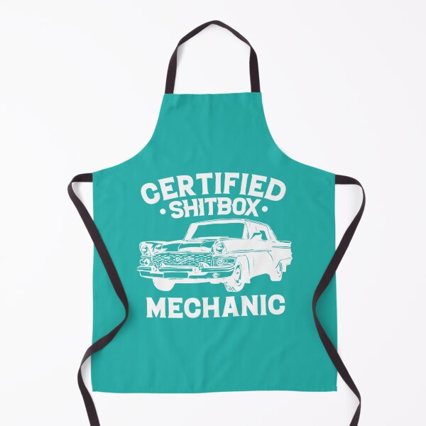 Item preview, Certified Shitbox Mechanic   designed and sold by AlexoxoStudio.