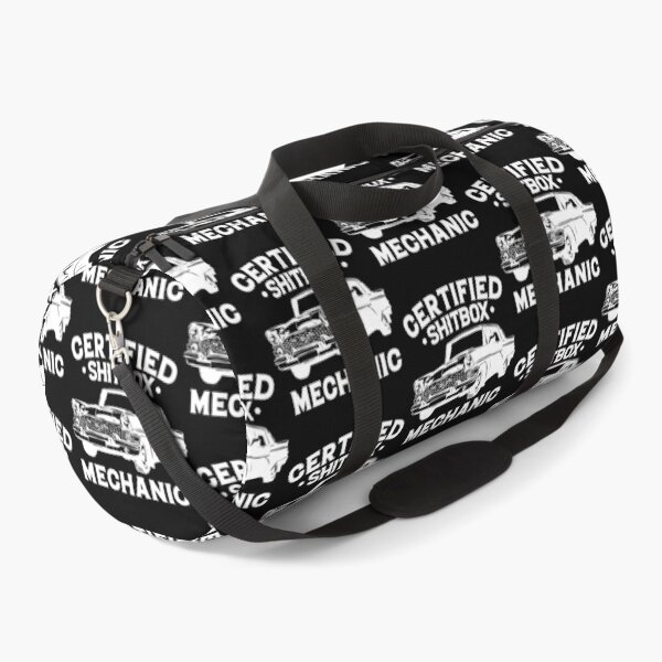 Item preview, Certified Shitbox Mechanic designed and sold by AlexoxoStudio.