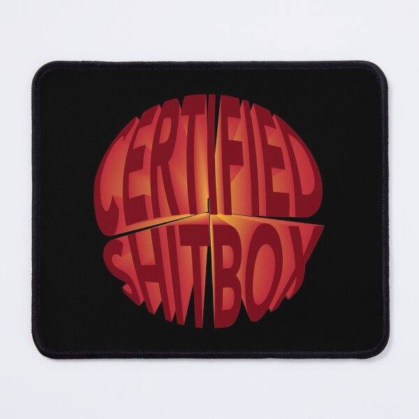 Item preview, CERTIFIED SHITBOX STICKER   designed and sold by AlexoxoStudio.