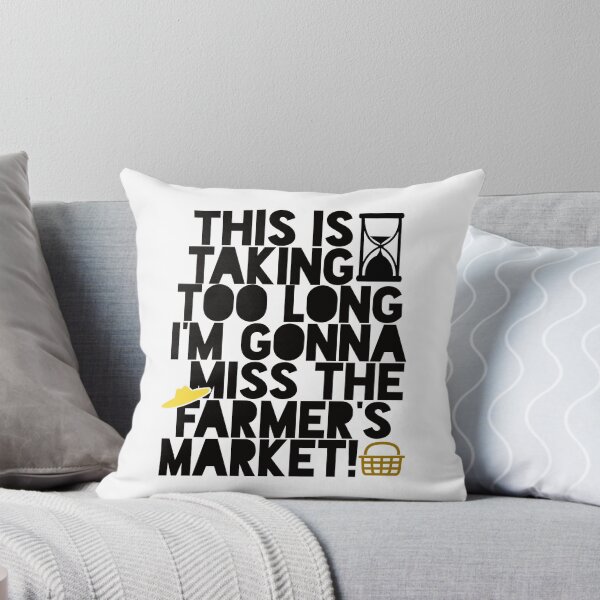 Item preview, I'm Gonna Miss The Farmer's Market designed and sold by lilingalexis.