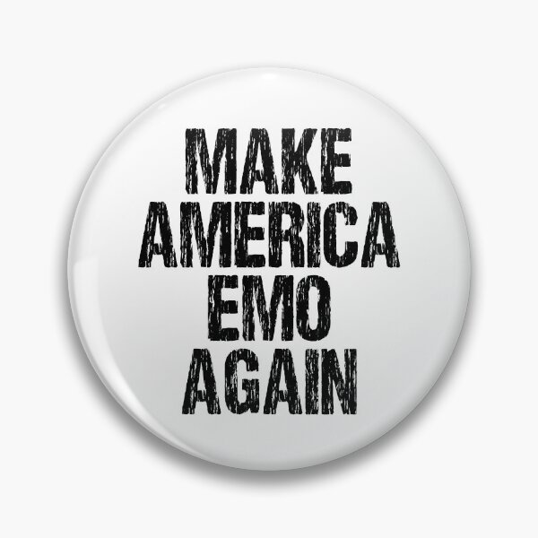 Item preview, Make America Emo Again Funny Music designed and sold by Nirvanibex.