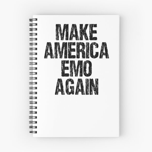 Item preview, Make America Emo Again Funny Music designed and sold by Nirvanibex.