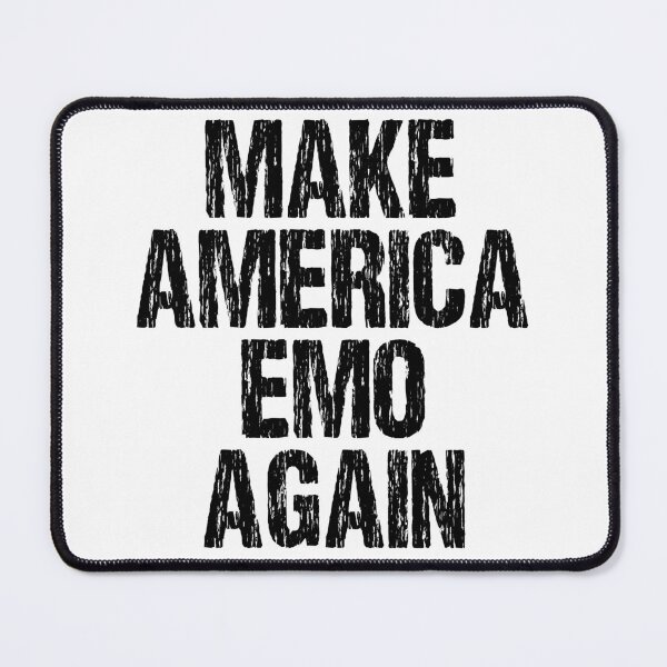 Item preview, Make America Emo Again Funny Music designed and sold by Nirvanibex.