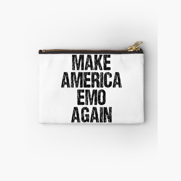 Item preview, Make America Emo Again Funny Music designed and sold by Nirvanibex.