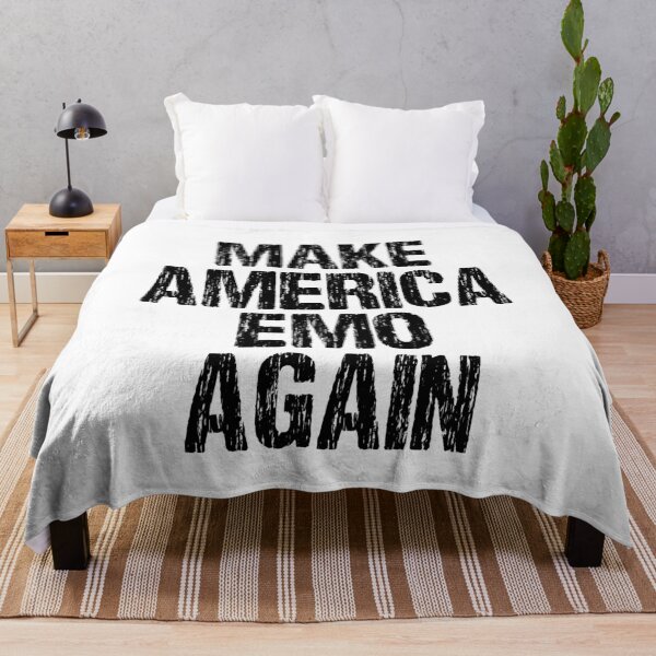 Item preview, Make America Emo Again Funny Music designed and sold by Nirvanibex.