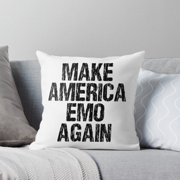 Item preview, Make America Emo Again Funny Music designed and sold by Nirvanibex.