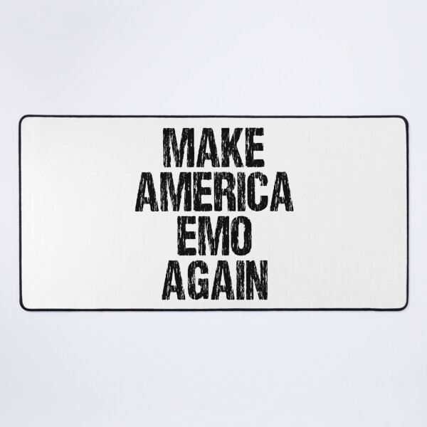 Item preview, Make America Emo Again Funny Music designed and sold by Nirvanibex.