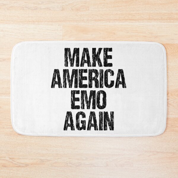 Item preview, Make America Emo Again Funny Music designed and sold by Nirvanibex.