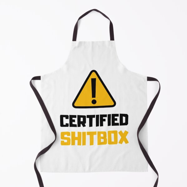 Item preview, Certified Shitbox, Shit Box designed and sold by AlexoxoStudio.