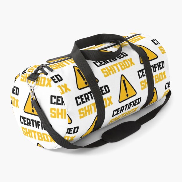 Item preview, Certified Shitbox, Shit Box   designed and sold by AlexoxoStudio.