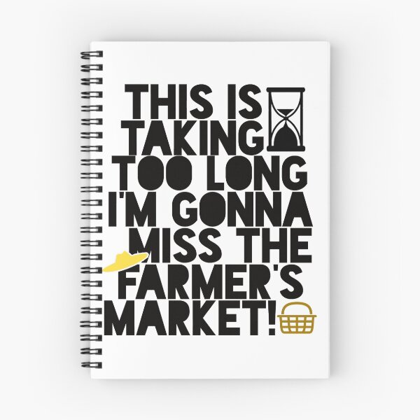 Item preview, I'm Gonna Miss The Farmer's Market designed and sold by lilingalexis.
