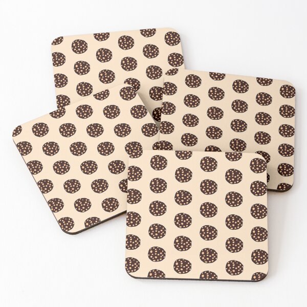 Item preview, Cartoon Double Chocolate Chip Cookie designed and sold by A.X. Bates.