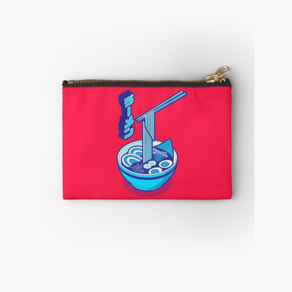 Aperçu de l'œuvre Ramen Isometric - Red Cyan créée et vendue par VoodooCircus.