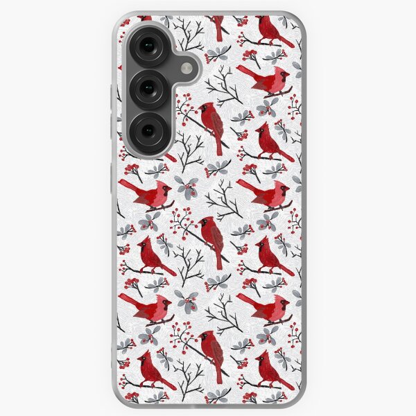Item preview, Christmas Cardinal designed and sold by Amilia Korre.