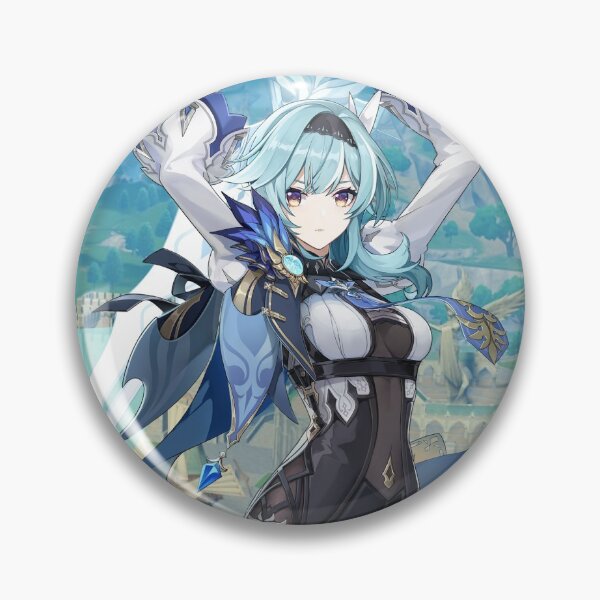 Item preview, Eula - Genshin Impact designed and sold by VelvetZone.