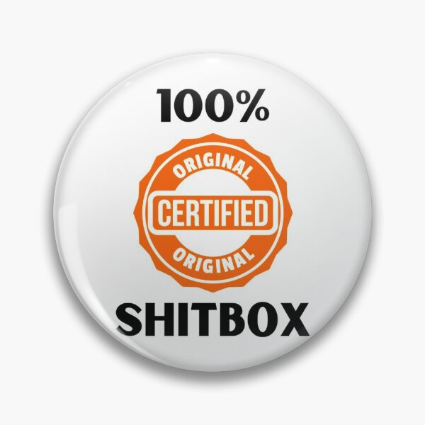 Item preview, Certified Shitbox, Shitbox, Slow Car Club   designed and sold by AlexoxoStudio.