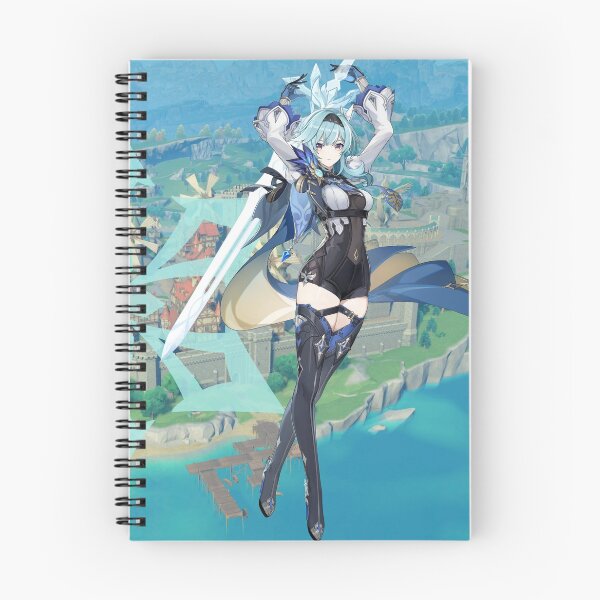 Item preview, Eula - Genshin Impact designed and sold by VelvetZone.