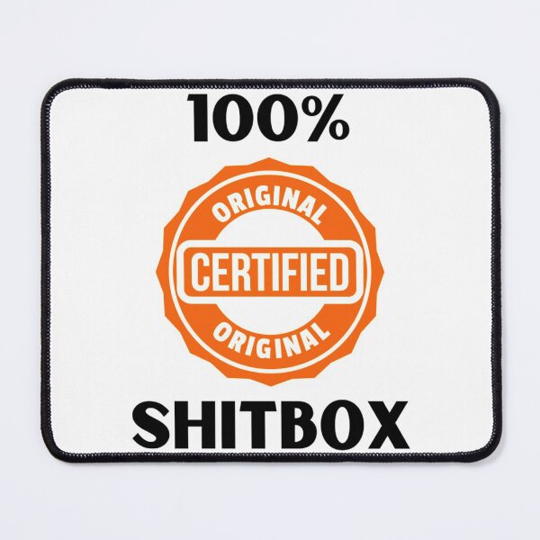 Item preview, Certified Shitbox, Shitbox, Slow Car Club   designed and sold by AlexoxoStudio.