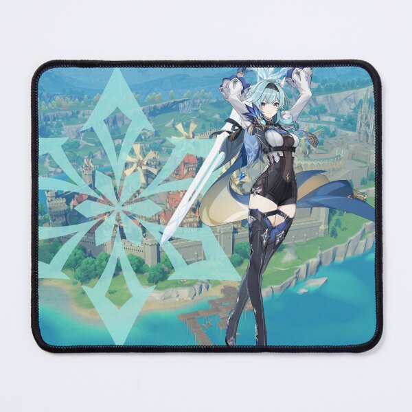 Item preview, Eula - Genshin Impact designed and sold by VelvetZone.