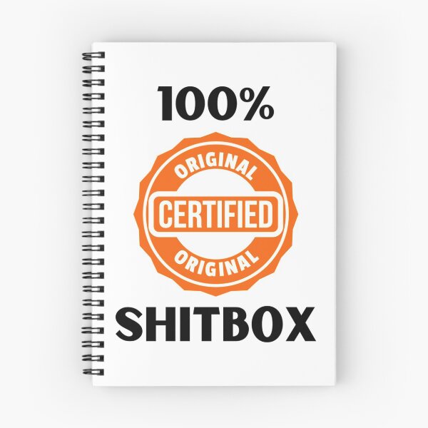 Item preview, Certified Shitbox, Shitbox, Slow Car Club   designed and sold by AlexoxoStudio.