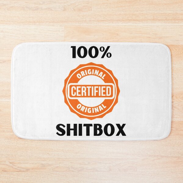 Item preview, Certified Shitbox, Shitbox, Slow Car Club   designed and sold by AlexoxoStudio.