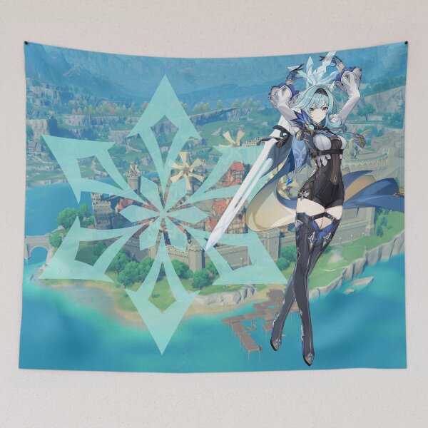 Item preview, Eula - Genshin Impact designed and sold by VelvetZone.