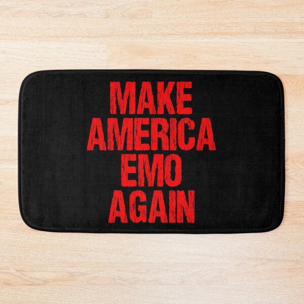 Item preview, Make America Emo Again Funny Music designed and sold by Nirvanibex.