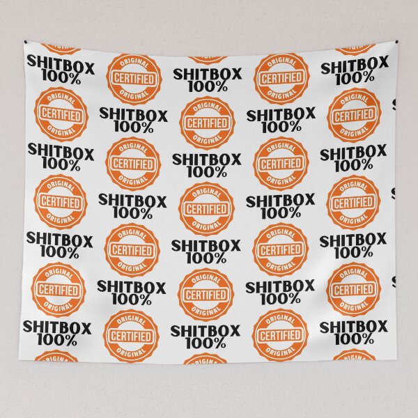 Item preview, Certified Shitbox, Shitbox, Slow Car Club   designed and sold by AlexoxoStudio.