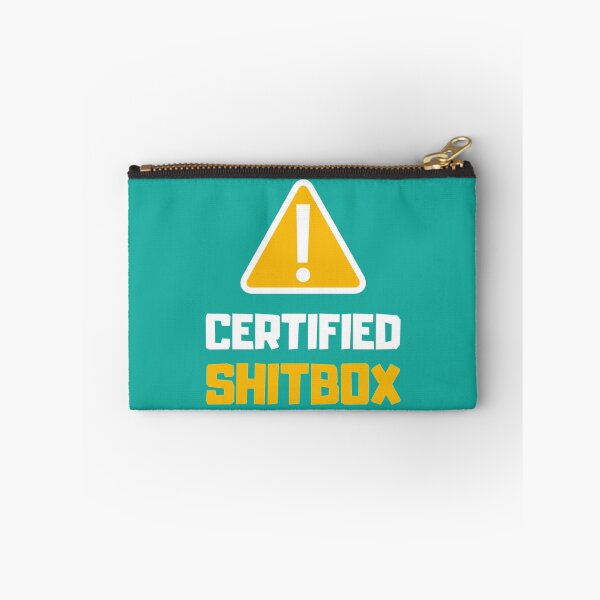 Item preview, Certified Shitbox, Slow Car Club   designed and sold by AlexoxoStudio.