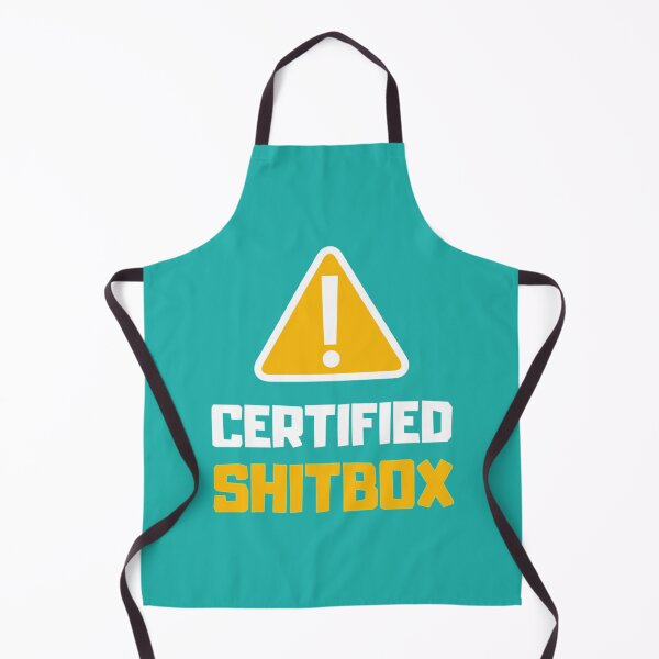 Item preview, Certified Shitbox, Slow Car Club designed and sold by AlexoxoStudio.